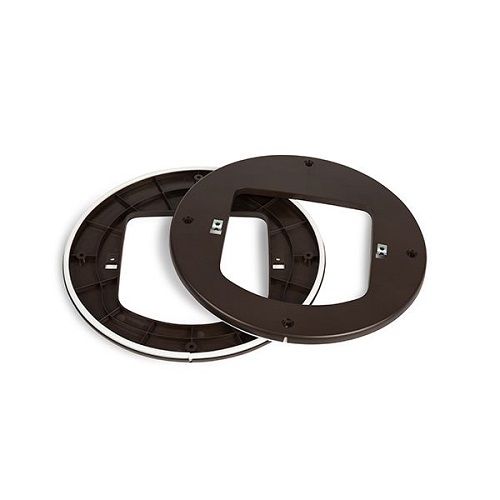 Adaptateur pour chatière à puce électronique