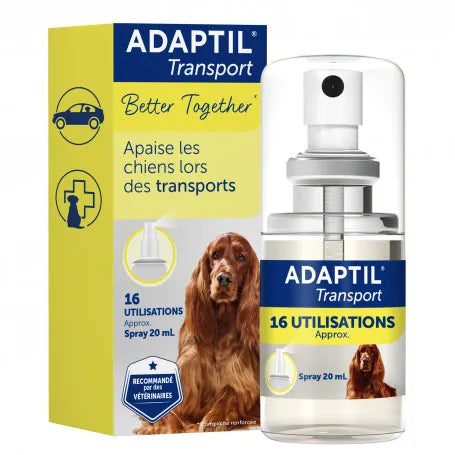 Spray apaisant pour chien