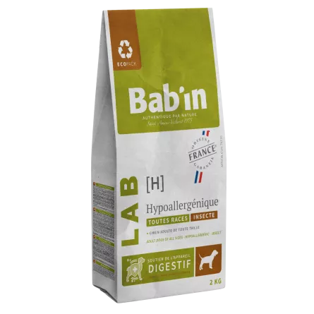 Croquette Babin LAB Hypoallergenique pour Chien 