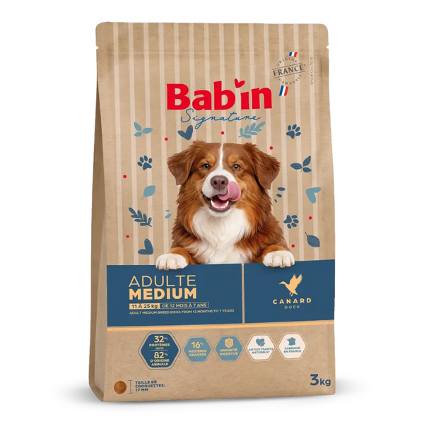 Signature Sans Céréales Medium Adulte Poulet Babin