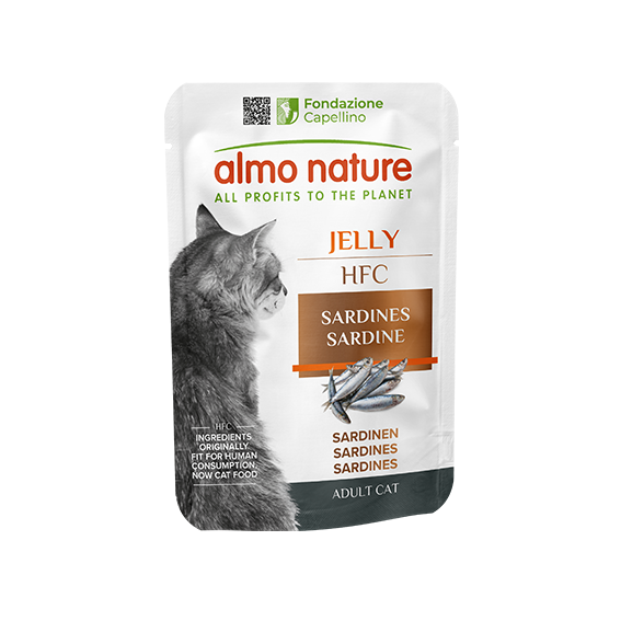 HFC Jelly Sardines Almo Nature pour Chat