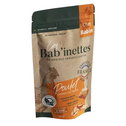 Bab'inette Chat Poulet 60g