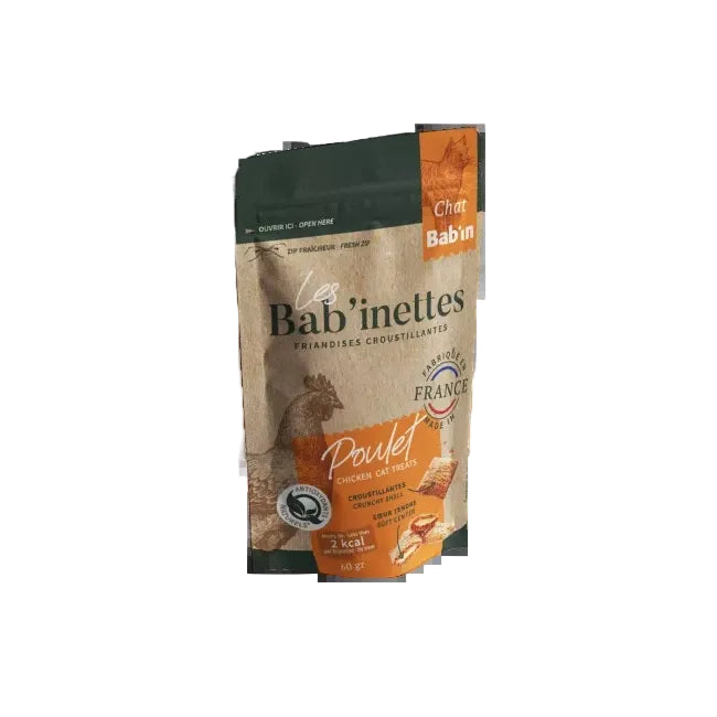 Bab'inette Chat Poulet 60g