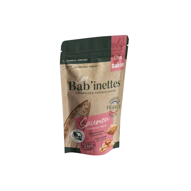 Bab'inette Chat Saumon 60g