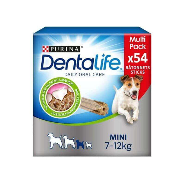 54 Bâtonnets à Mâcher pour Chien Mini
