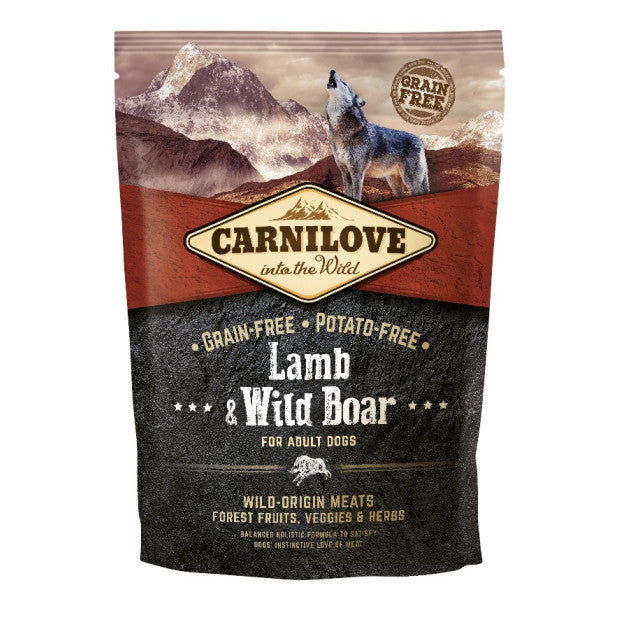 Carnilove Agneau et Sanglier 1.5Kg