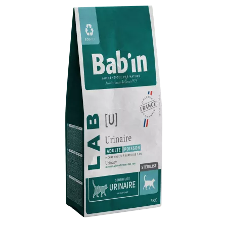 Croquettes LAB Urinaire Babin pour Chat