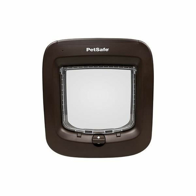Porte à puce Électronique Brun pour Chat 