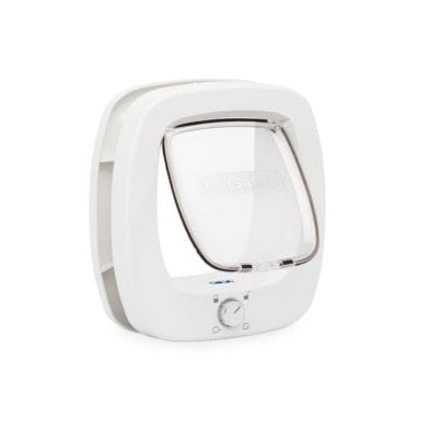 Porte Staywell Gros Chat et Petit Chien