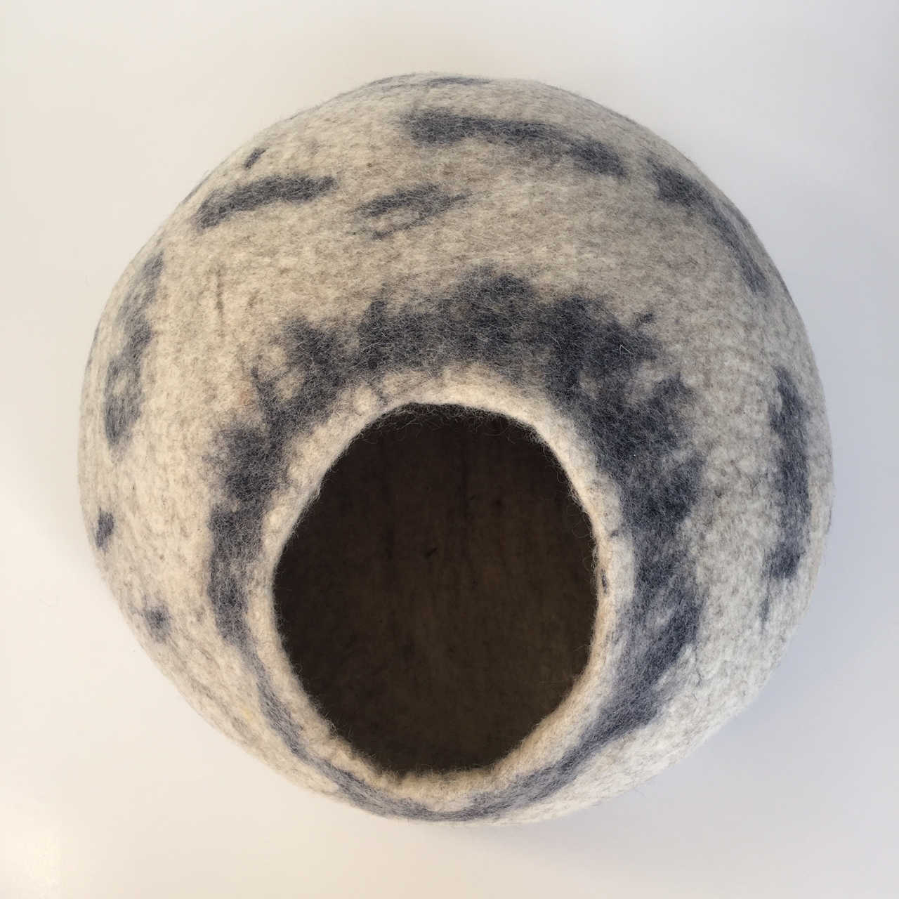 Cocon Pour Chat Bicolore