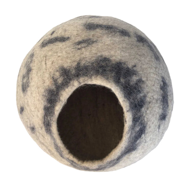Cocon Pour Chat Bicolore