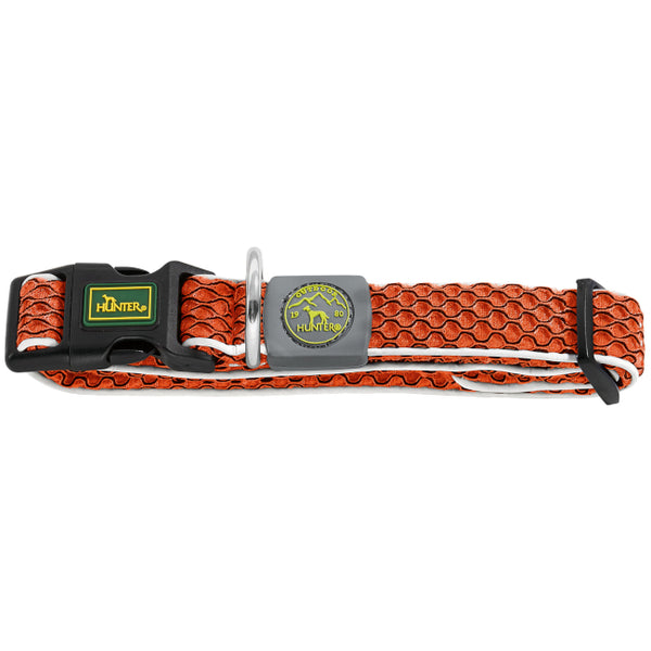 Collier Hilo Vario Orange