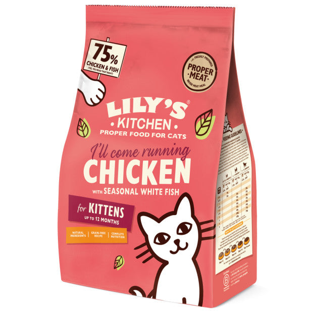 Croquettes chatons Lily's Kitchen