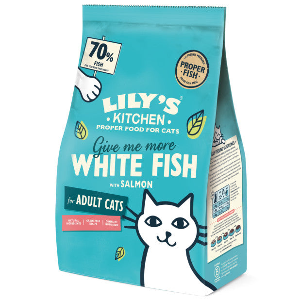 Croquettes chats au poisson Lily's Kitchen