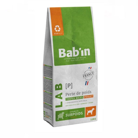 Croquettes LAB Perte de Poids Babin pour Chien