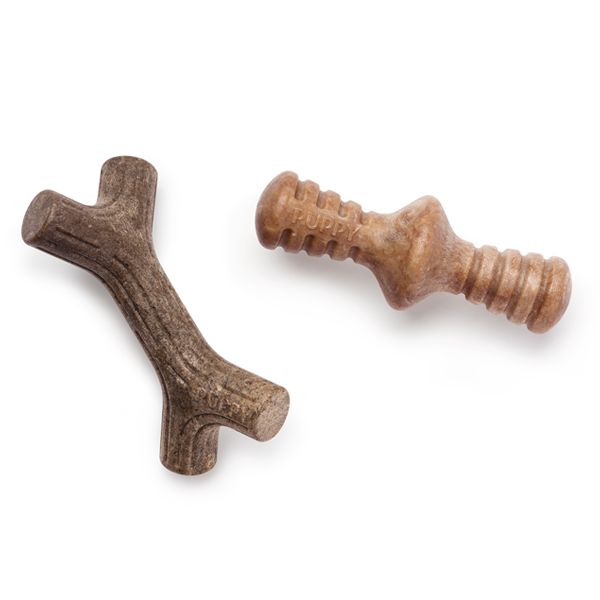 2 jouets Benebone pour Chiot 
