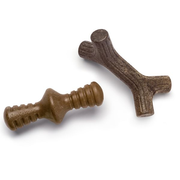 2 jouets BENEBONE Tiny pour Chien