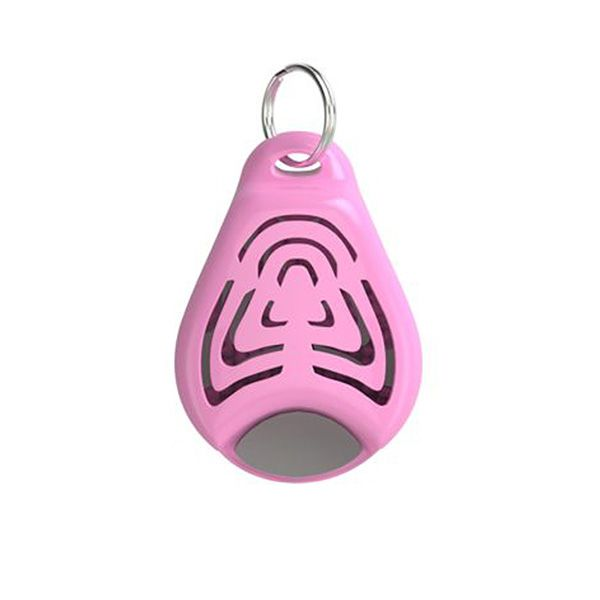 Tickless à pile rose