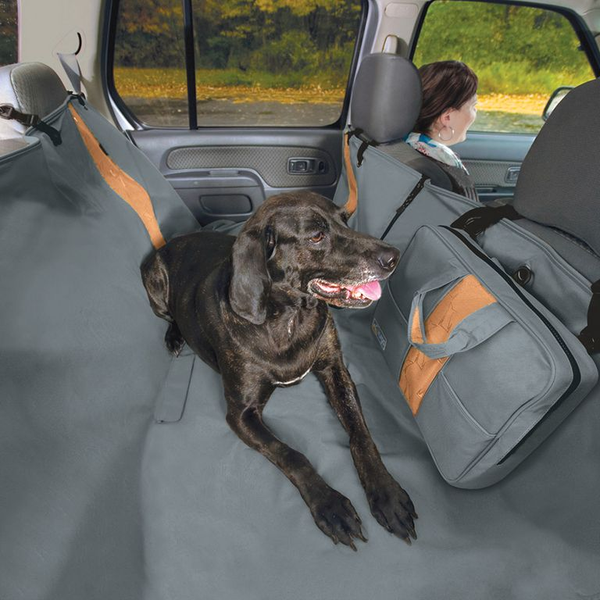 Kurgo Rover Siège rehausseur voiture pour chien noir