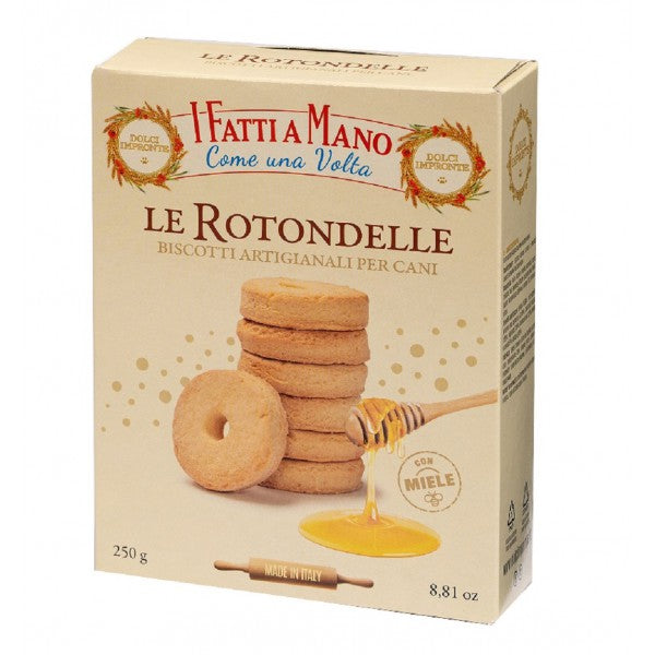 Biscuits Rotondelle 250g