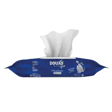 Douxo lingettes nettoyantes paquet de 100