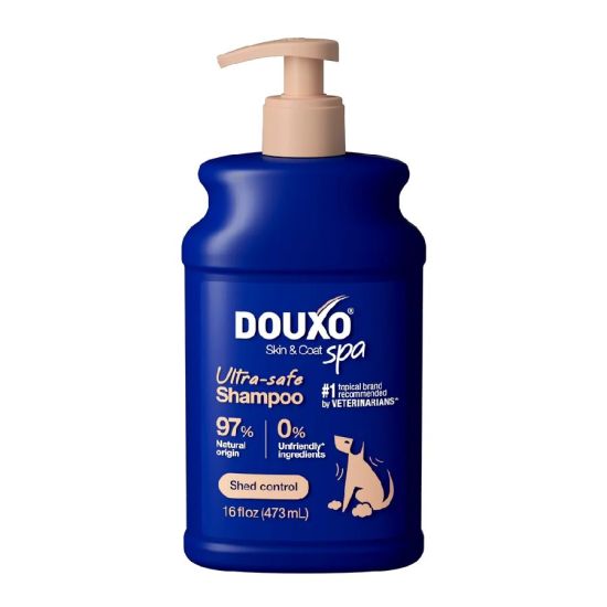Shampoing anti perte de oil pour chien