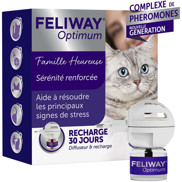 diffuseur et recharge feliway optimum
