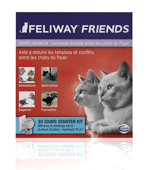 recharge pour diffuseur feliway friends
