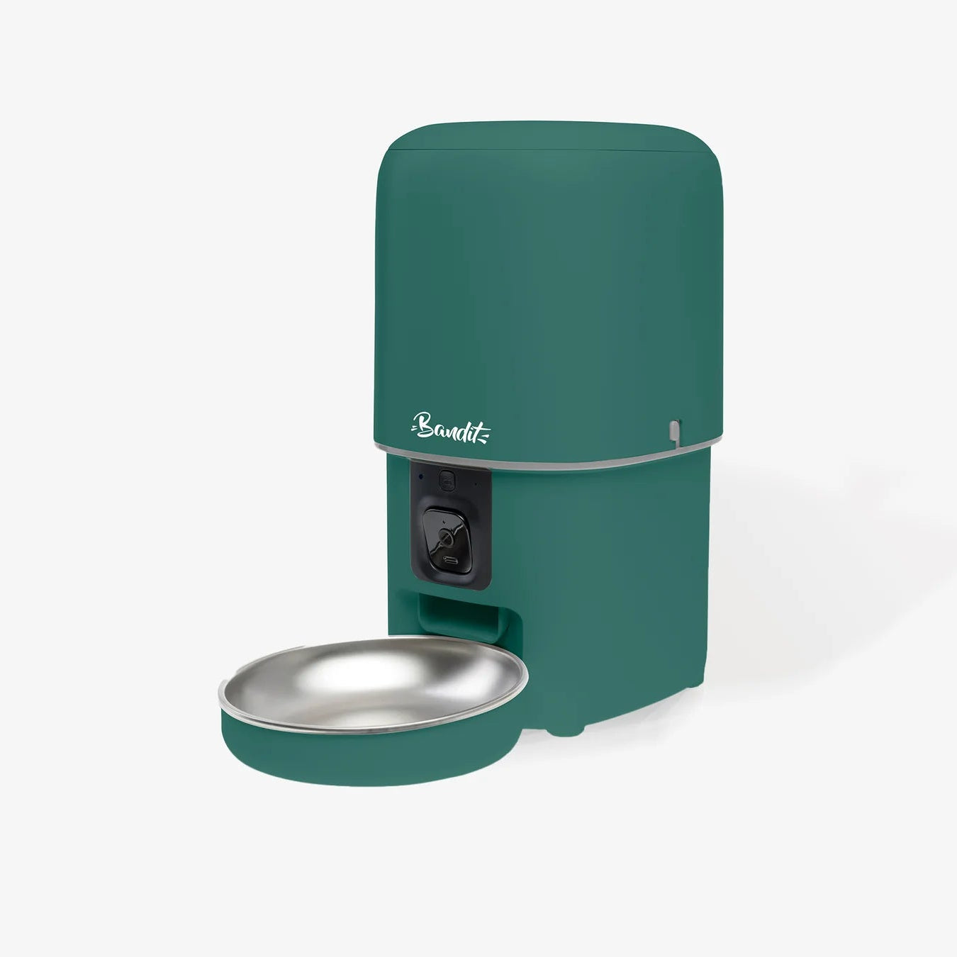 Distributeur de Croquettes Bandit vert