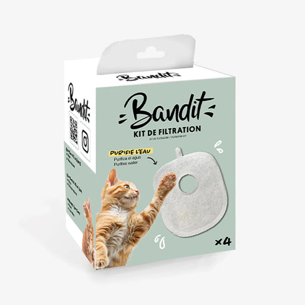 Kit de Filtration Fontaine Bandit
