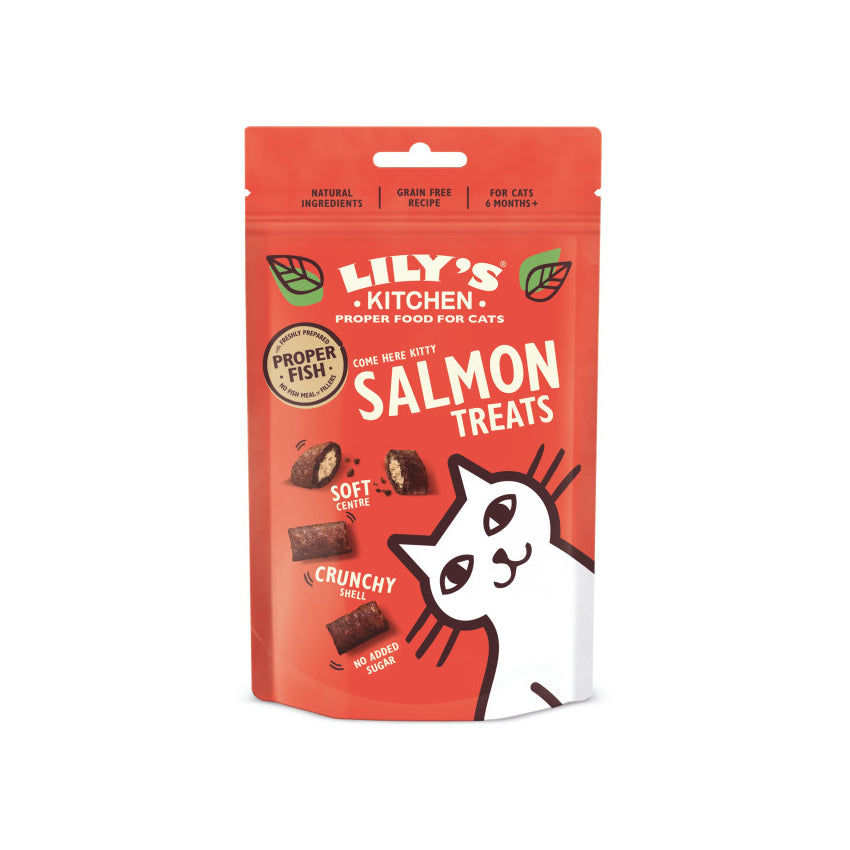 Friandises au Saumon pour chat Lily's Kitchet