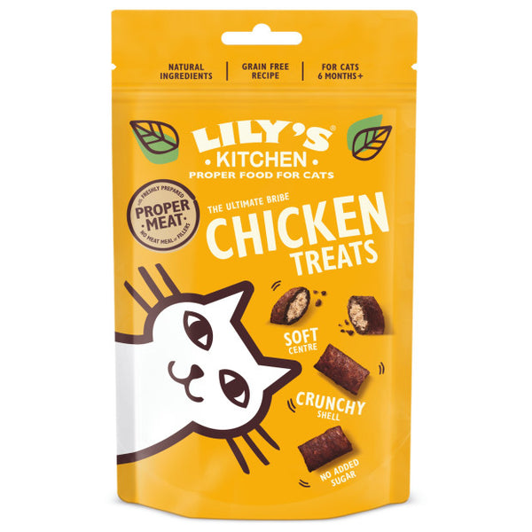 Friandises chat Lily's Kitchen au poulet