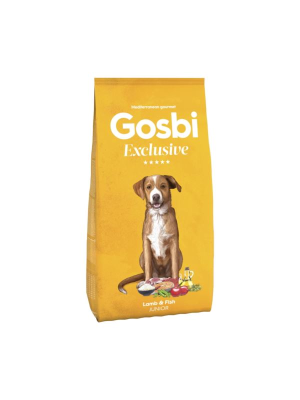 Exclusive Junior Agneau et Poisson 12kg