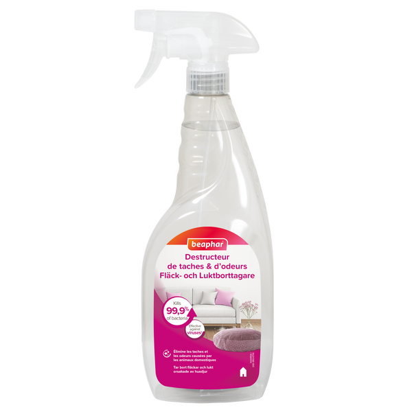 Destructeur de taches et d'odeurs de Beaphar