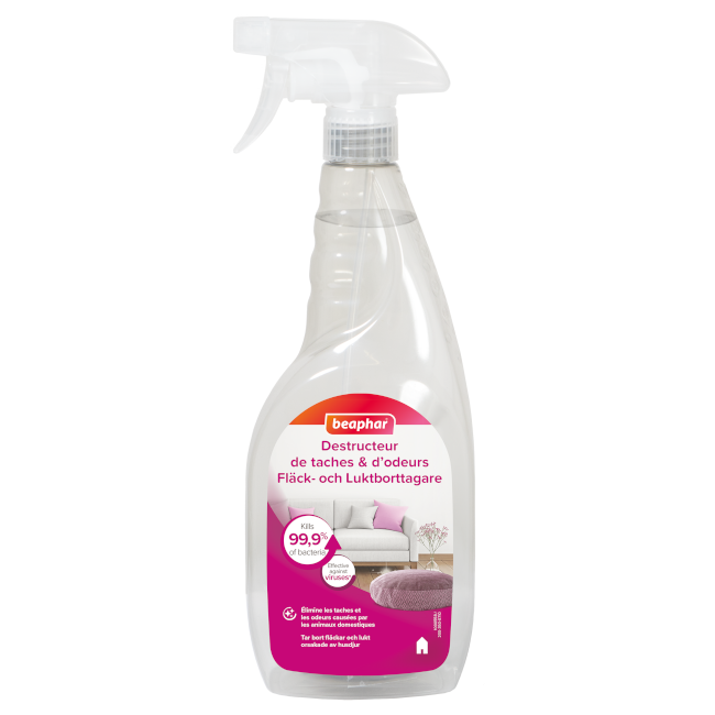 
Destructeur de Taches et d'Odeurs 750ml