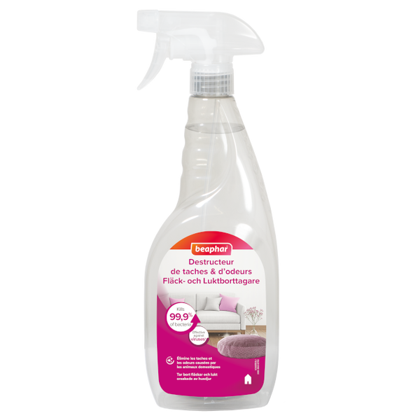 
Destructeur de Taches et d'Odeurs 750ml