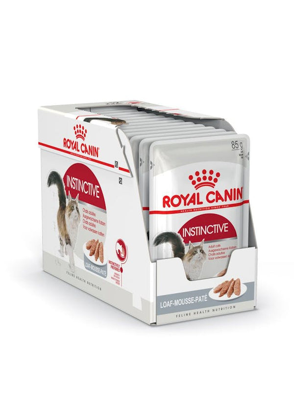 Instinctive Mousse 12x85G