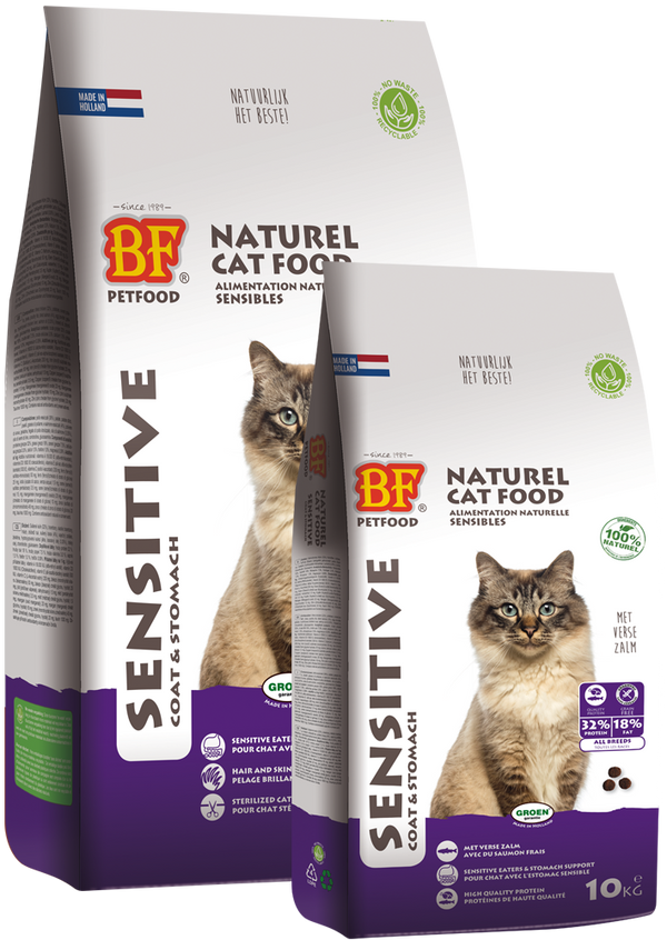 Croquettes pour Chat Sensitvie de Bf Petfood