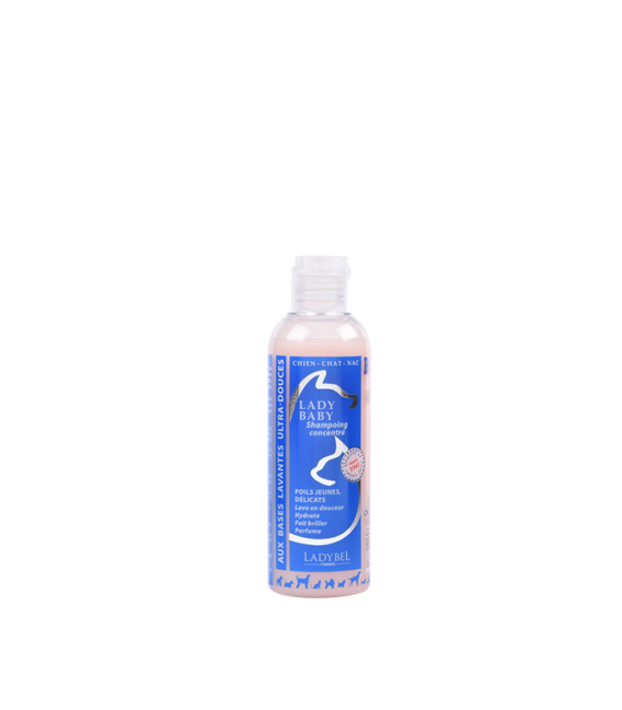 shampoing ulta doux ladybel