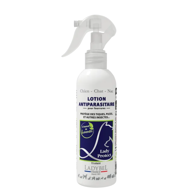 Lotion Antiparasitaire Répulsive Lady Protect