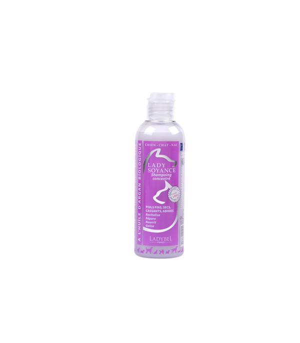 shampoing réparateur pour chien et chat ladybel