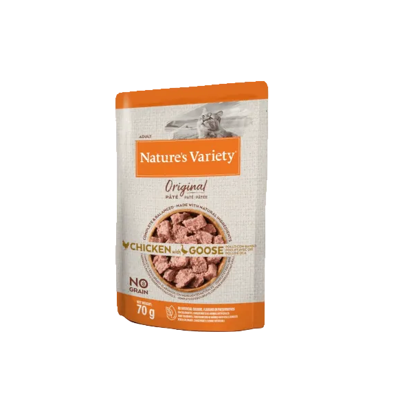 Original Pâtée Poulet et Oie 70G