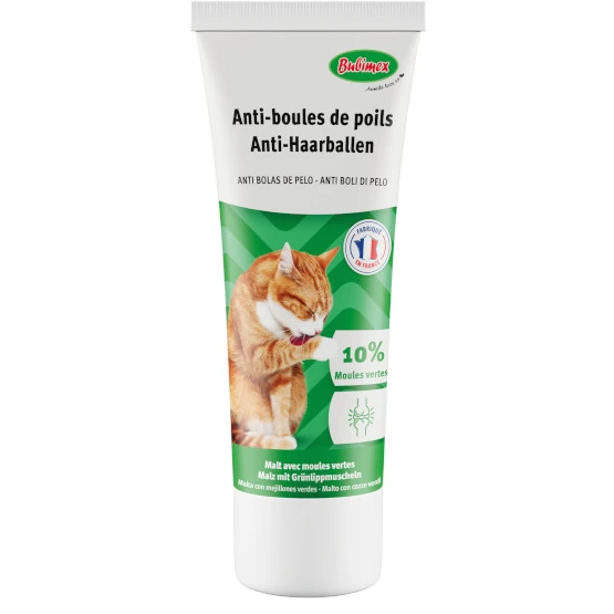 Pate au malt et moules vertes Bubimex