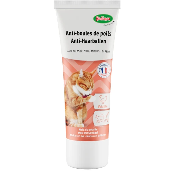 Pâte au malt et volaille Bubimex pour Chat