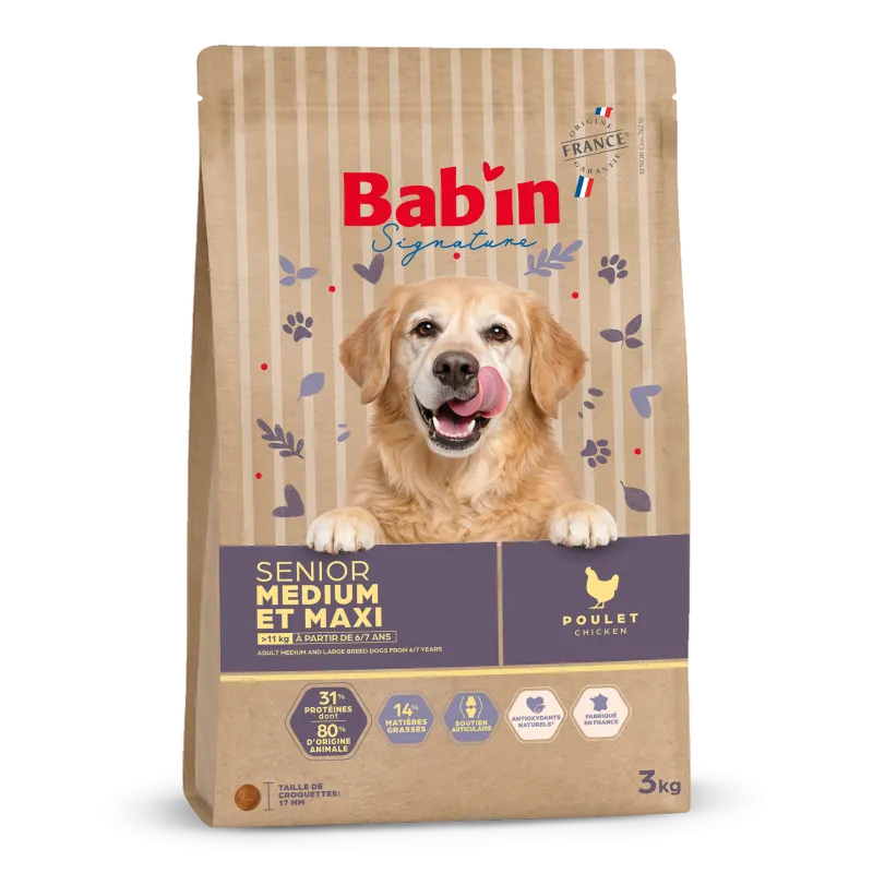 Signature Medium et Maxi Senior Babin