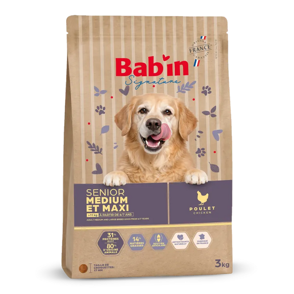 Signature Medium et Maxi Senior Babin