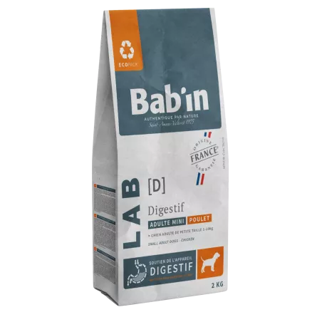 Croquette Lab Mini Digestif Babn pour Chiens