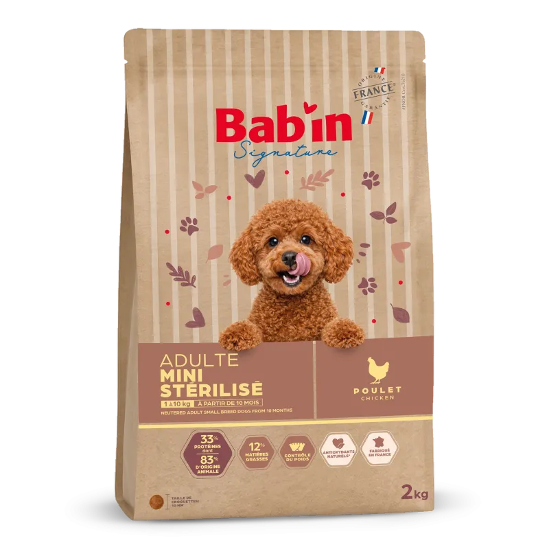 Signature Mini Stérilisé Babin