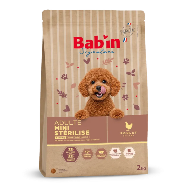 Signature Mini Stérilisé Babin