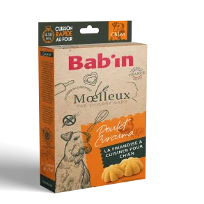 Kit Moelleux Poulet Curcuma BABIN pour Chien